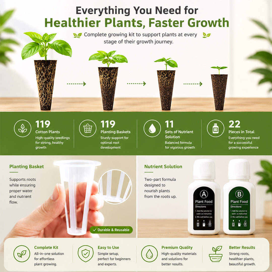 GrowEase™ Smart Indoor Garden
