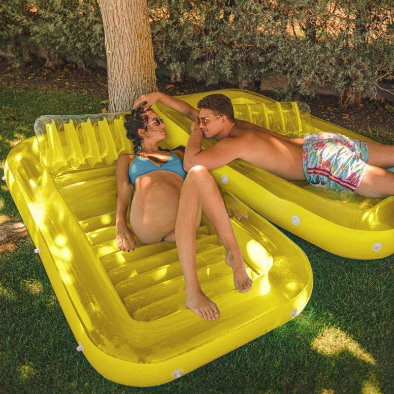 Inflatable Tanning Pool Lounge