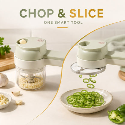 Multi-Function Cordless Food Chopper