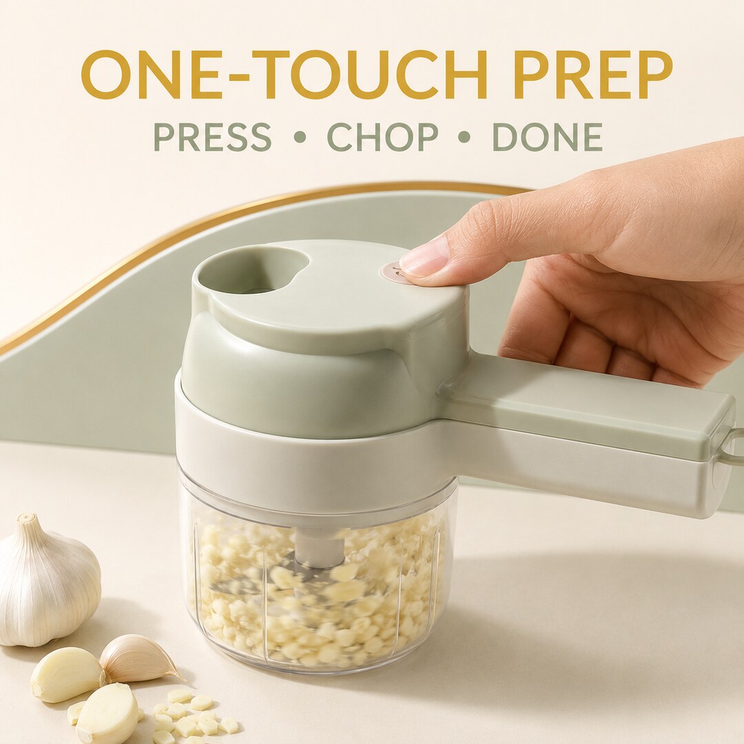 Multi-Function Cordless Food Chopper