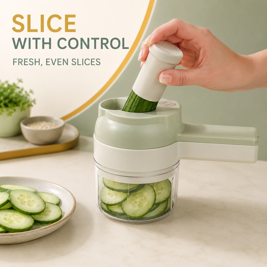 Multi-Function Cordless Food Chopper