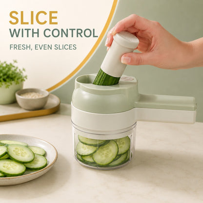 Multi-Function Cordless Food Chopper