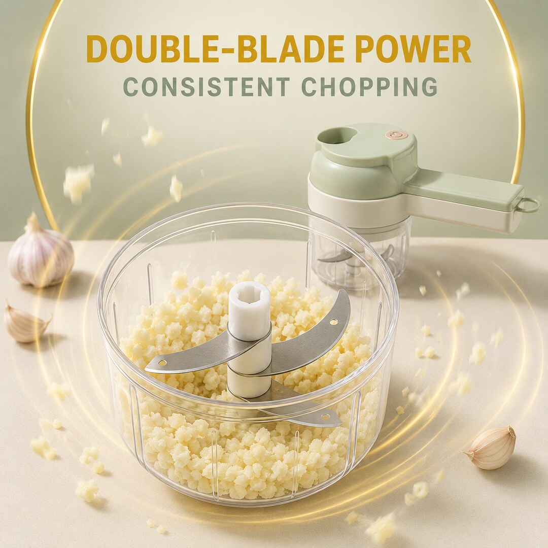 Multi-Function Cordless Food Chopper