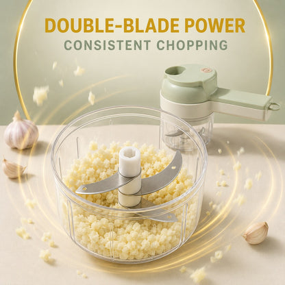 Multi-Function Cordless Food Chopper