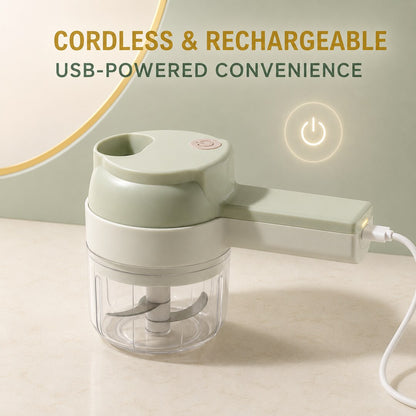 Multi-Function Cordless Food Chopper