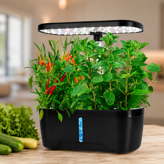 Smart Indoor Hydroponic Garden