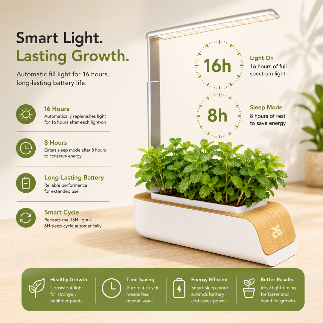 GrowEase™ Smart Indoor Garden