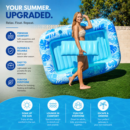 Inflatable Tanning Pool Lounge