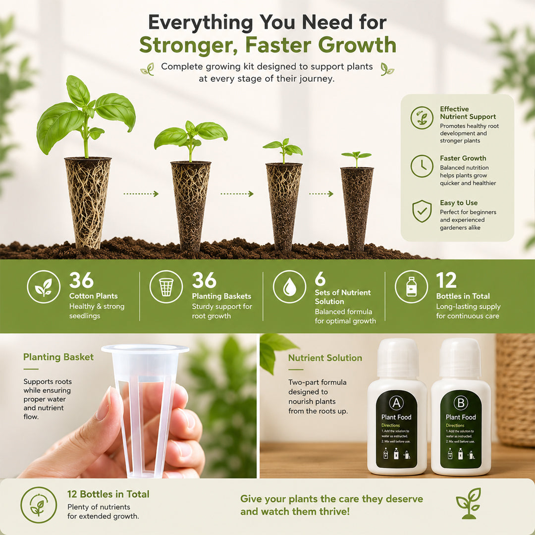 GrowEase™ Smart Indoor Garden