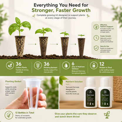 GrowEase™ Smart Indoor Garden