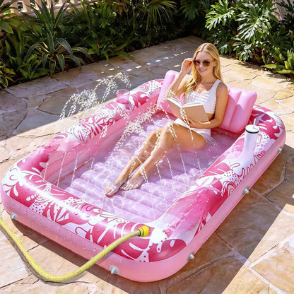 Inflatable Tanning Pool Lounge