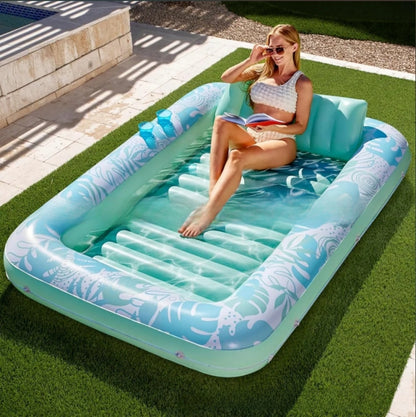 Inflatable Tanning Pool Lounge