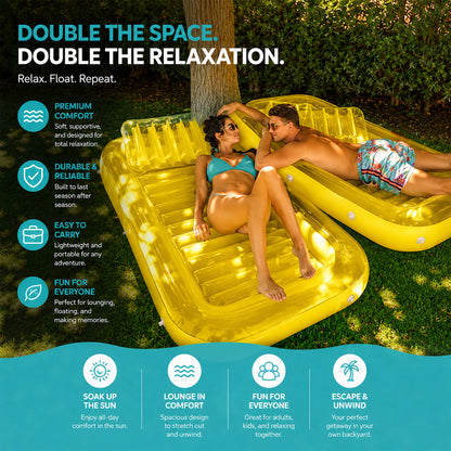 Inflatable Tanning Pool Lounge