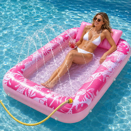 Inflatable Tanning Pool Lounge