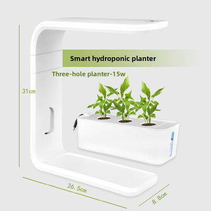 Smart Indoor Hydroponic Garden