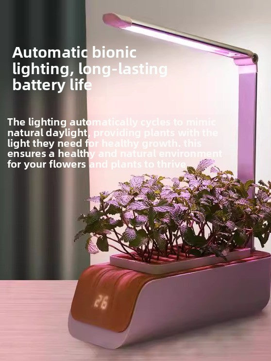 Smart Indoor Hydroponic Garden