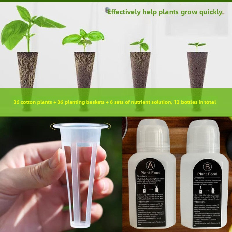 Smart Indoor Hydroponic Garden