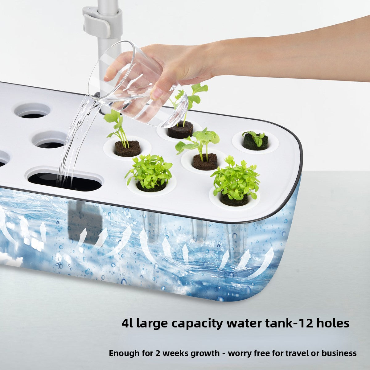 Smart Indoor Hydroponic Garden