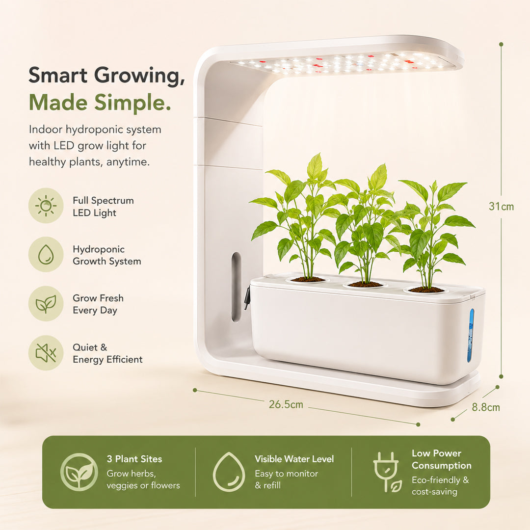 GrowEase™ Smart Indoor Garden