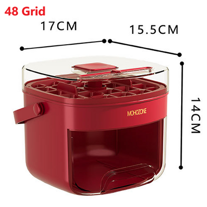 Portable Press Ice Maker Tray