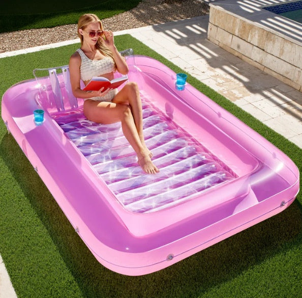 Inflatable Tanning Pool Lounge