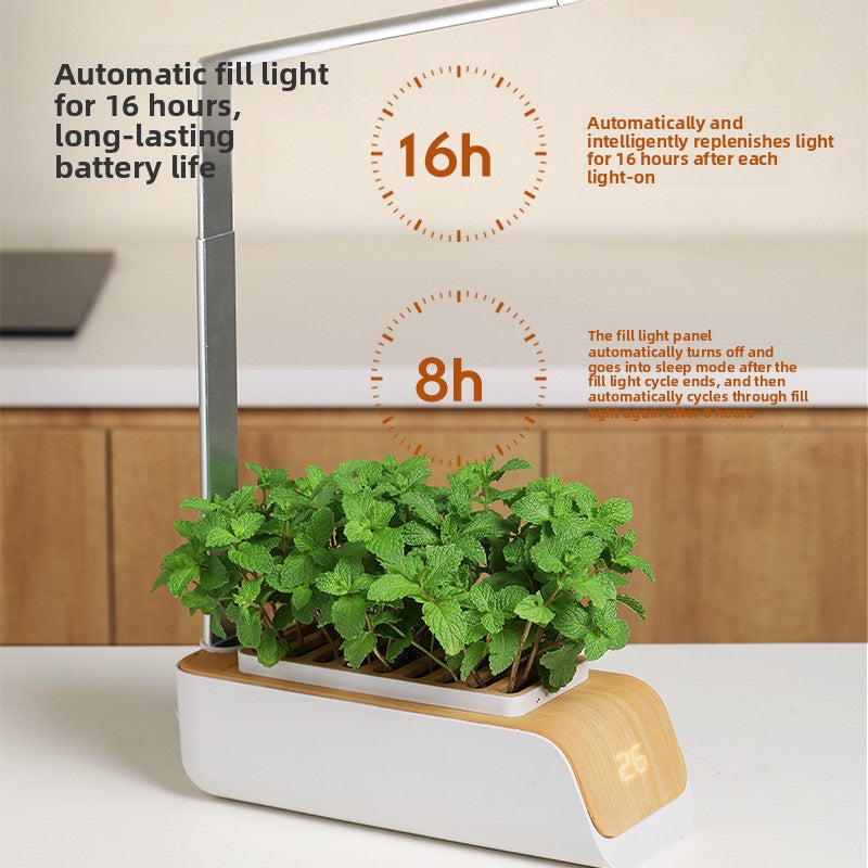 Smart Indoor Hydroponic Garden