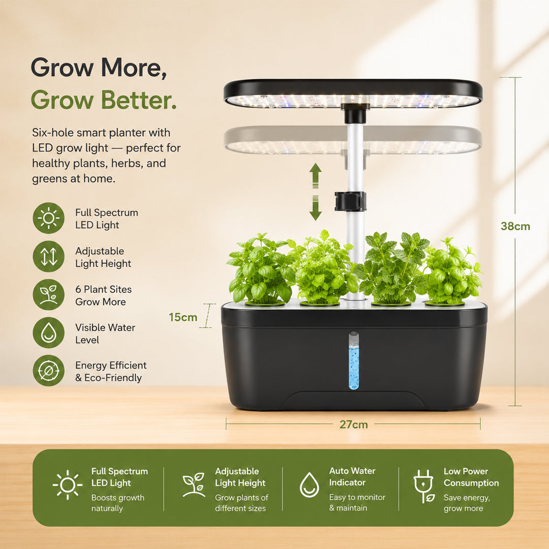 GrowEase™ Smart Indoor Garden