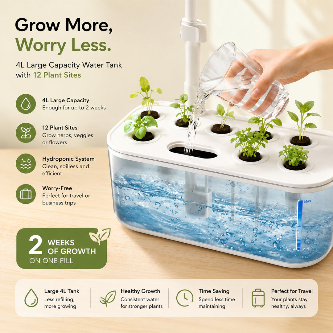 GrowEase™ Smart Indoor Garden