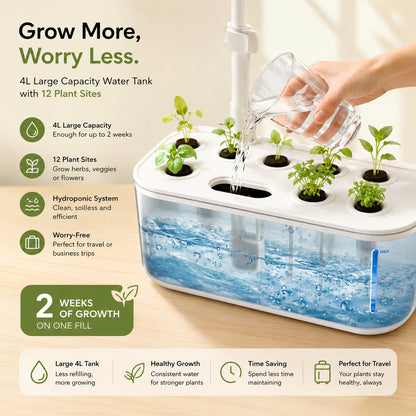 GrowEase™ Smart Indoor Garden