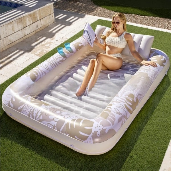 Inflatable Tanning Pool Lounge