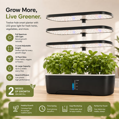 GrowEase™ Smart Indoor Garden