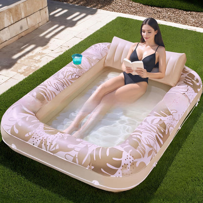 Inflatable Tanning Pool Lounge