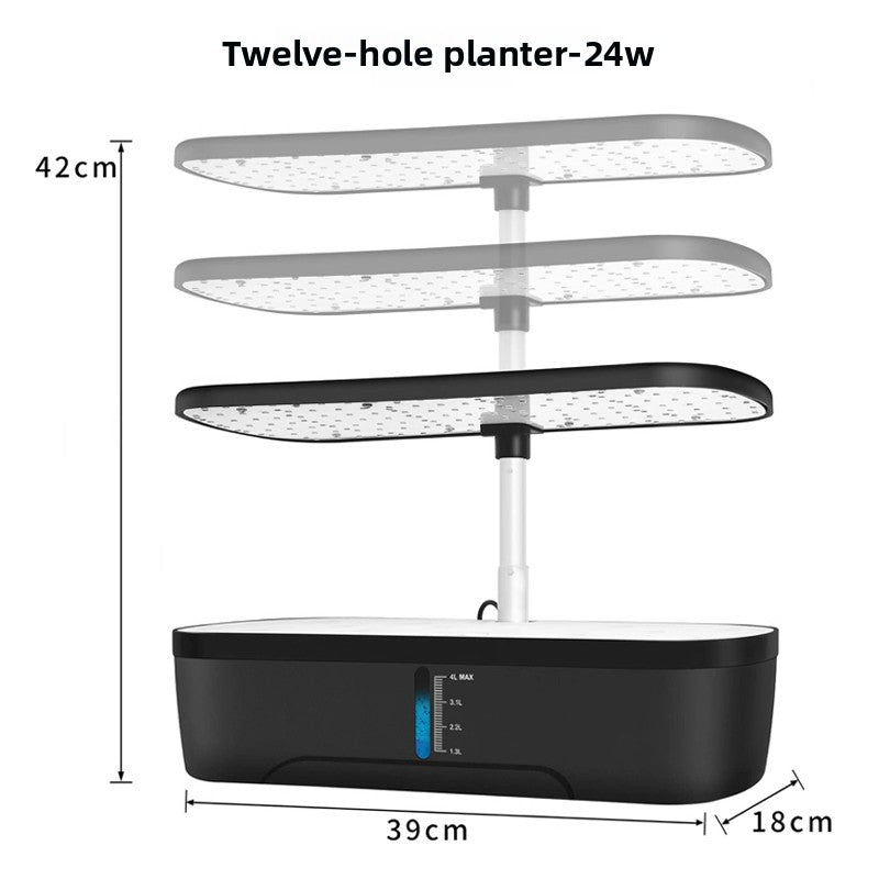 Smart Indoor Hydroponic Garden