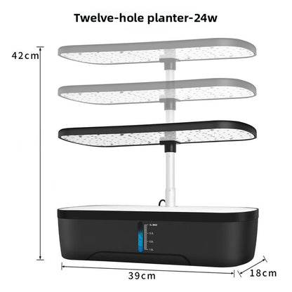 Smart Indoor Hydroponic Garden
