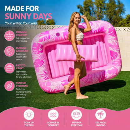 Inflatable Tanning Pool Lounge
