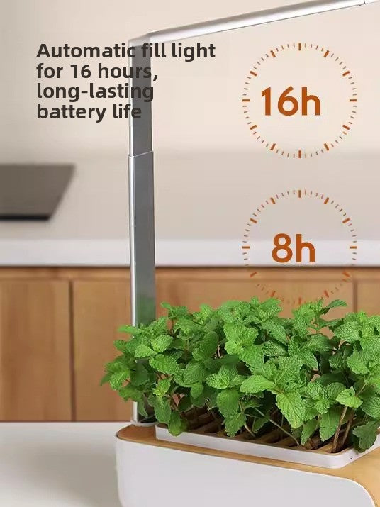 Smart Indoor Hydroponic Garden