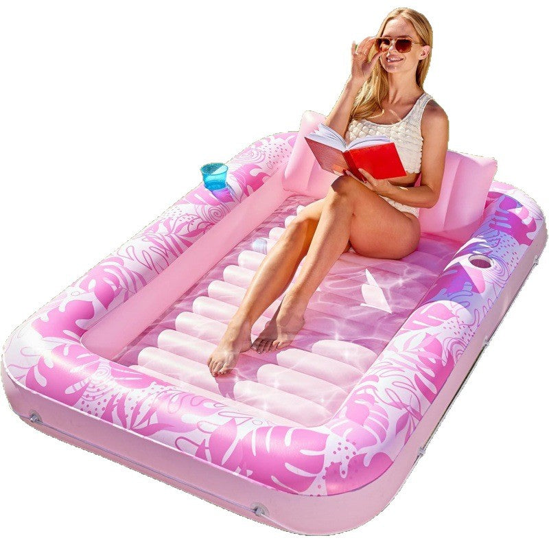 Inflatable Tanning Pool Lounge