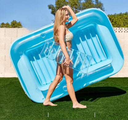 Inflatable Tanning Pool Lounge