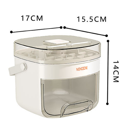 Portable Press Ice Maker Tray